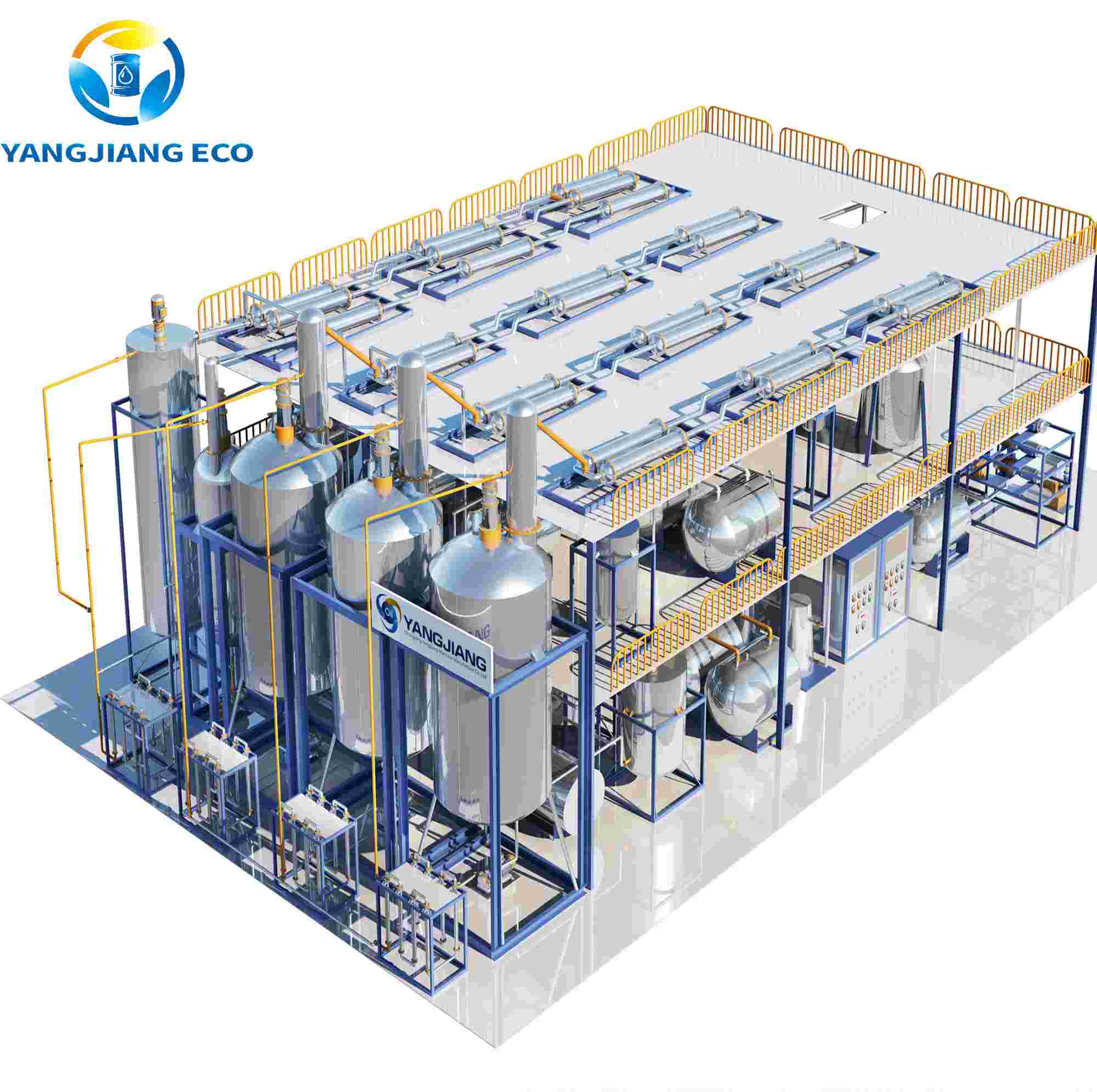 YJ-SR Base Oil Solvent Extraction Machine1