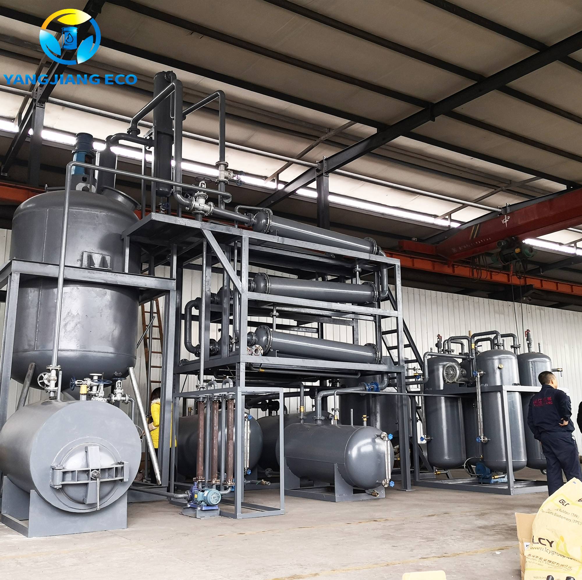 YJ-DSL Diesel Oil Recycling Plant1