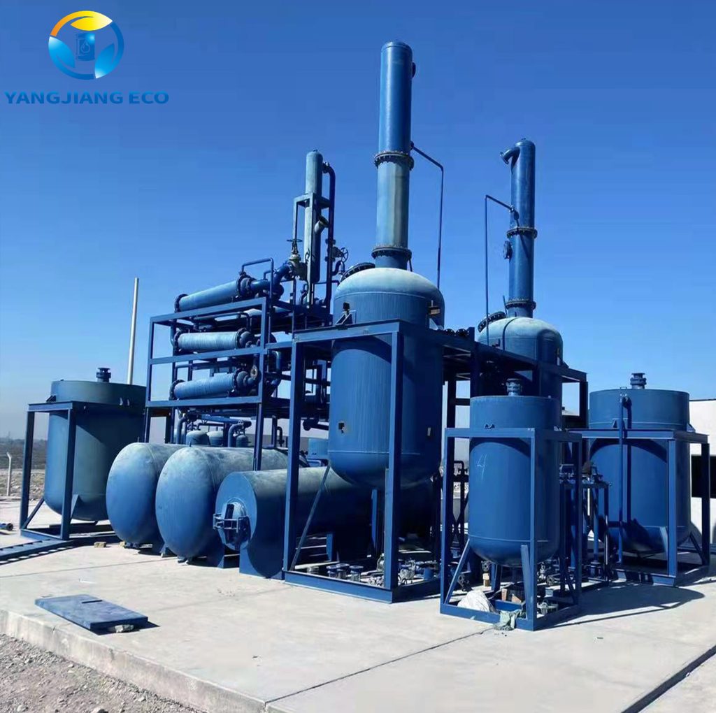 YJ-DSL Diesel Oil Recycling Plant1