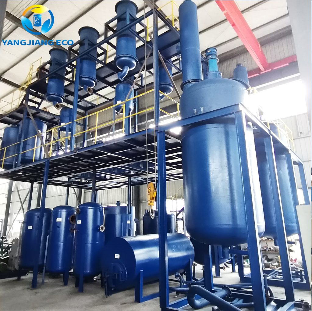 YJ-TY Base Oil Distillation Machine1