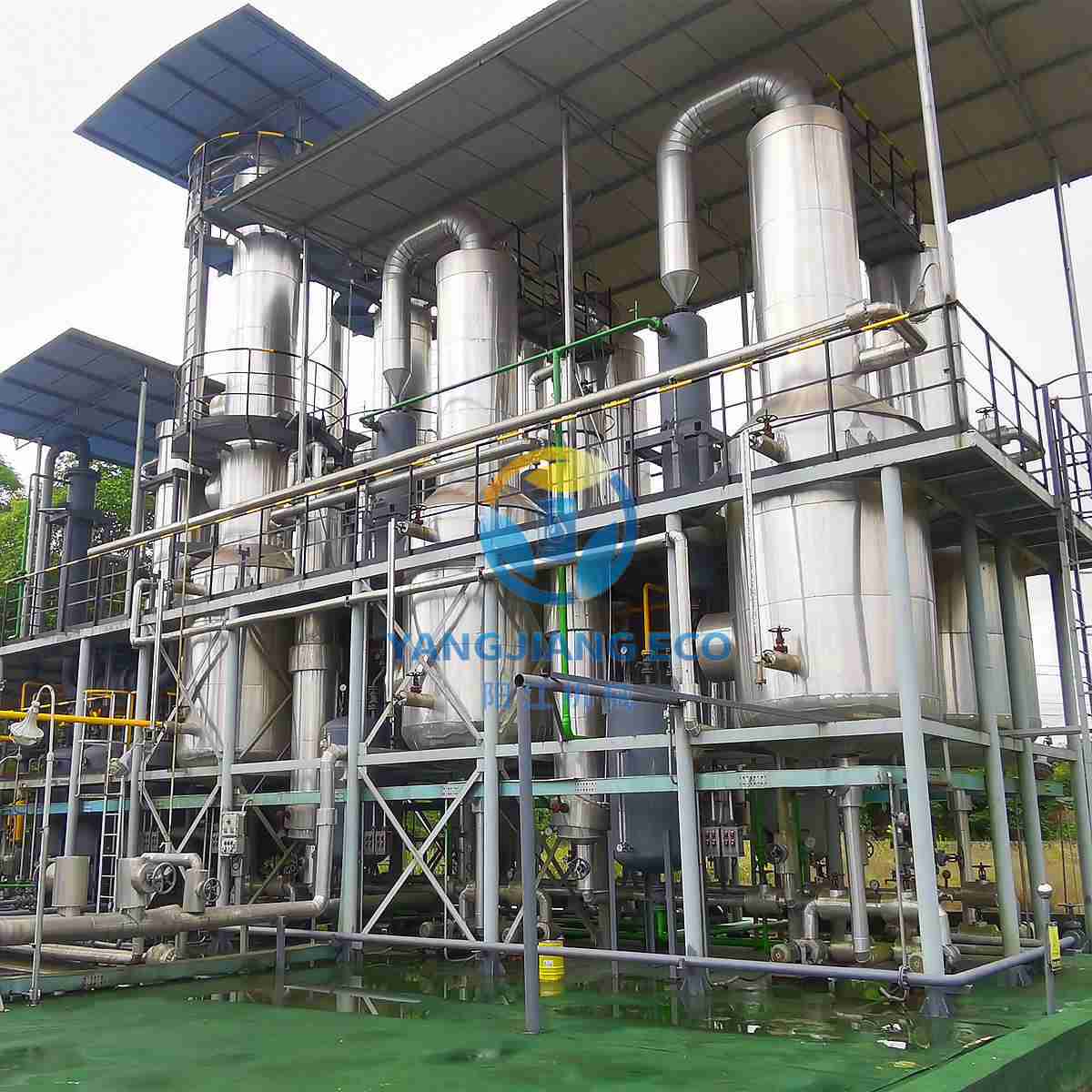 YJ-SNC Diesel Desulfurization Machine1.2