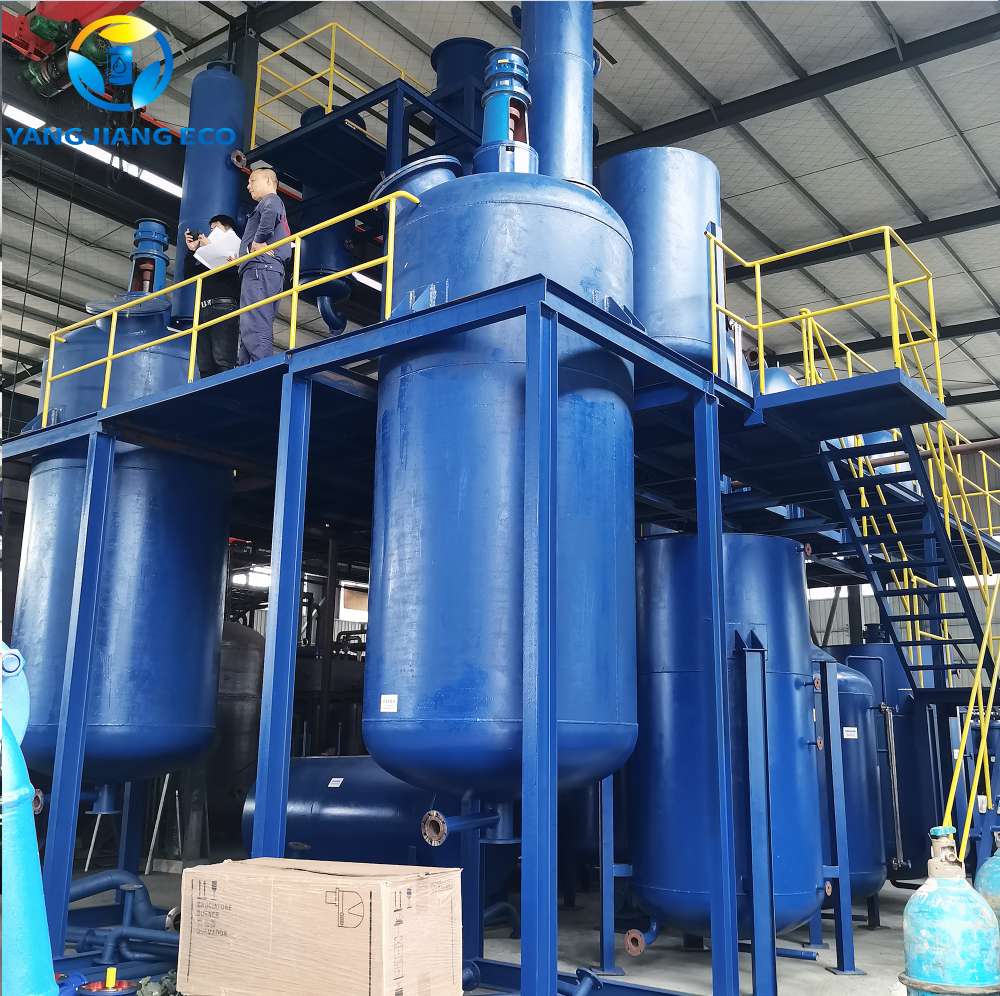 YJ-TY Base Oil Distillation Machine2