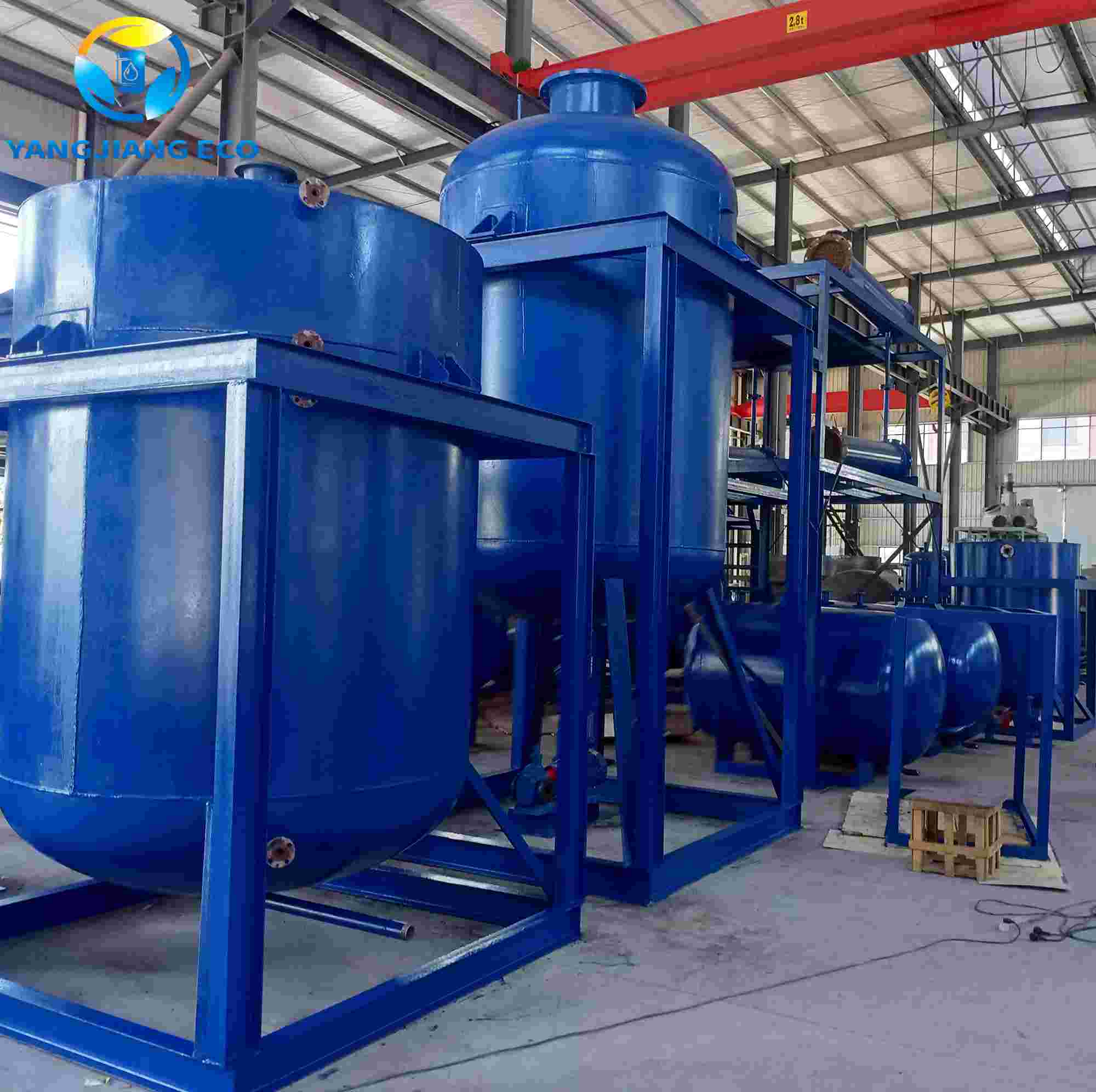 YJ-DSL Diesel Oil Recycling Plant2