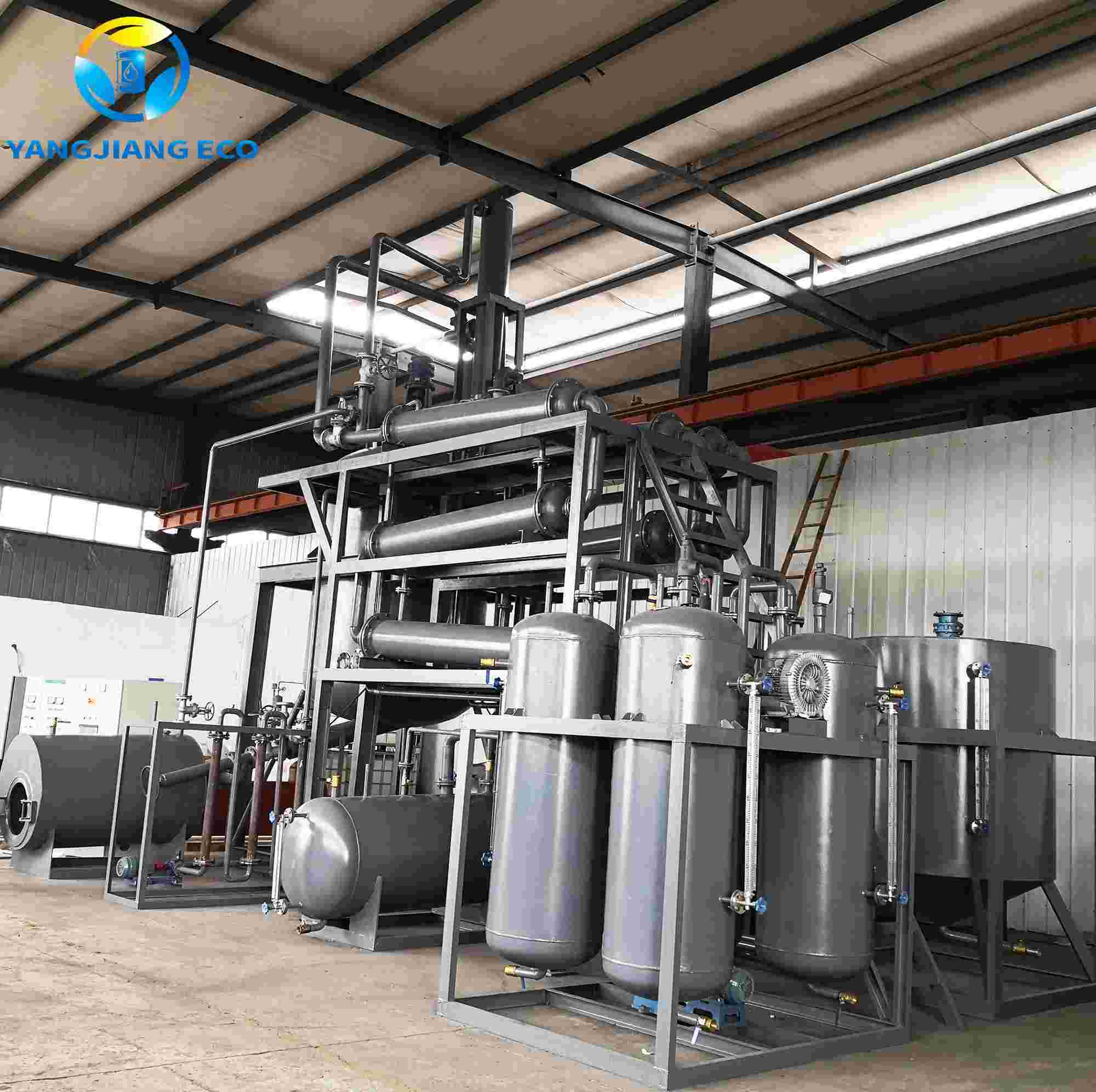 YJ-DSL Lube Oil Refinery Plant2