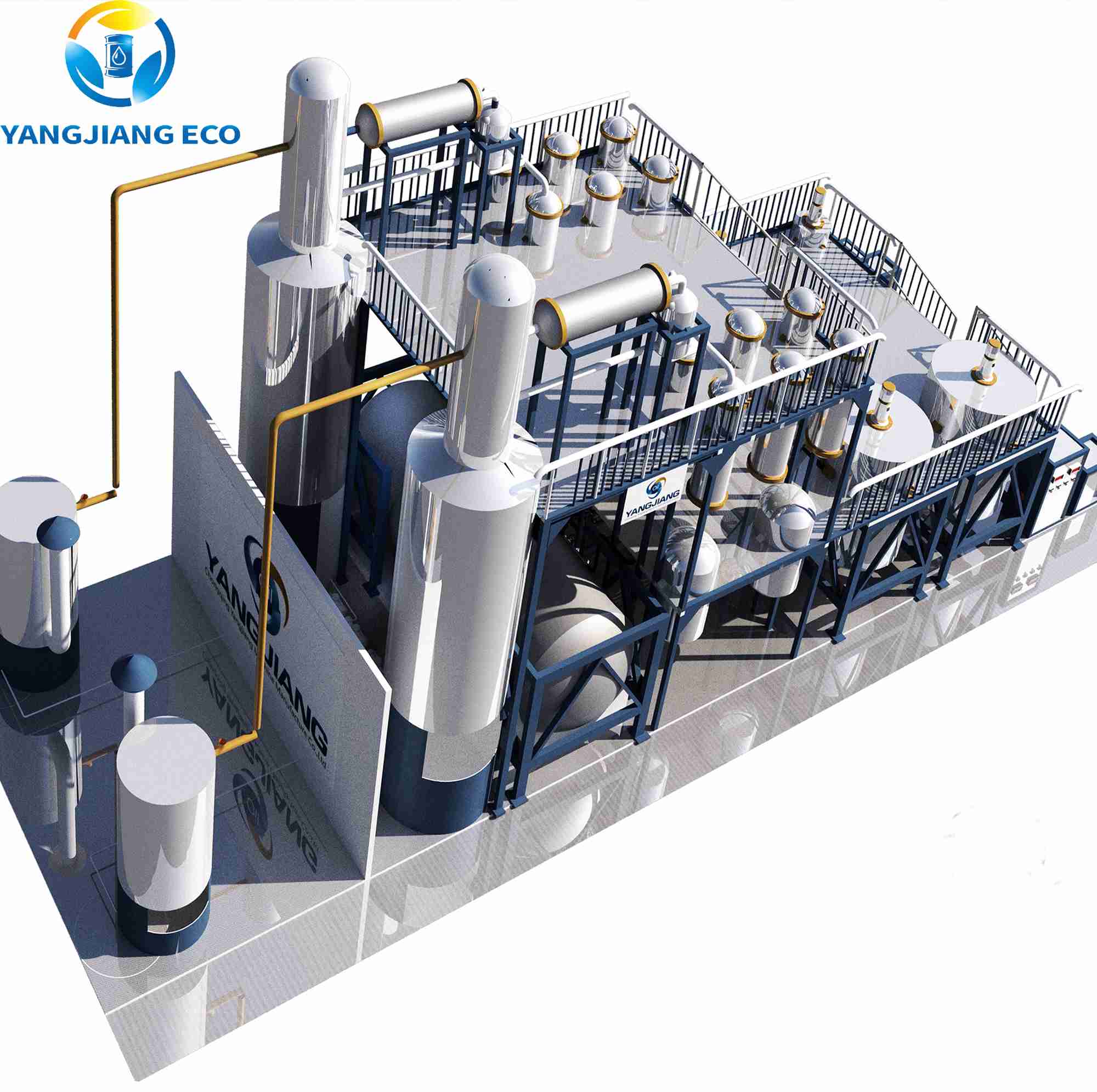 YJ-SR Base Oil Solvent Extraction Machine2