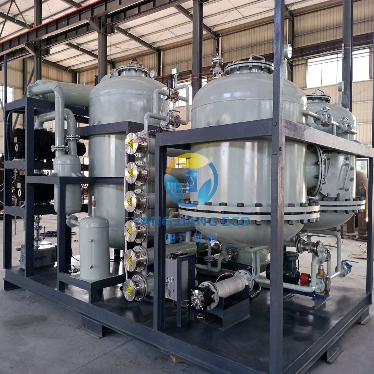 YJ-ZLA Transformer Oil Regeneration Machine2