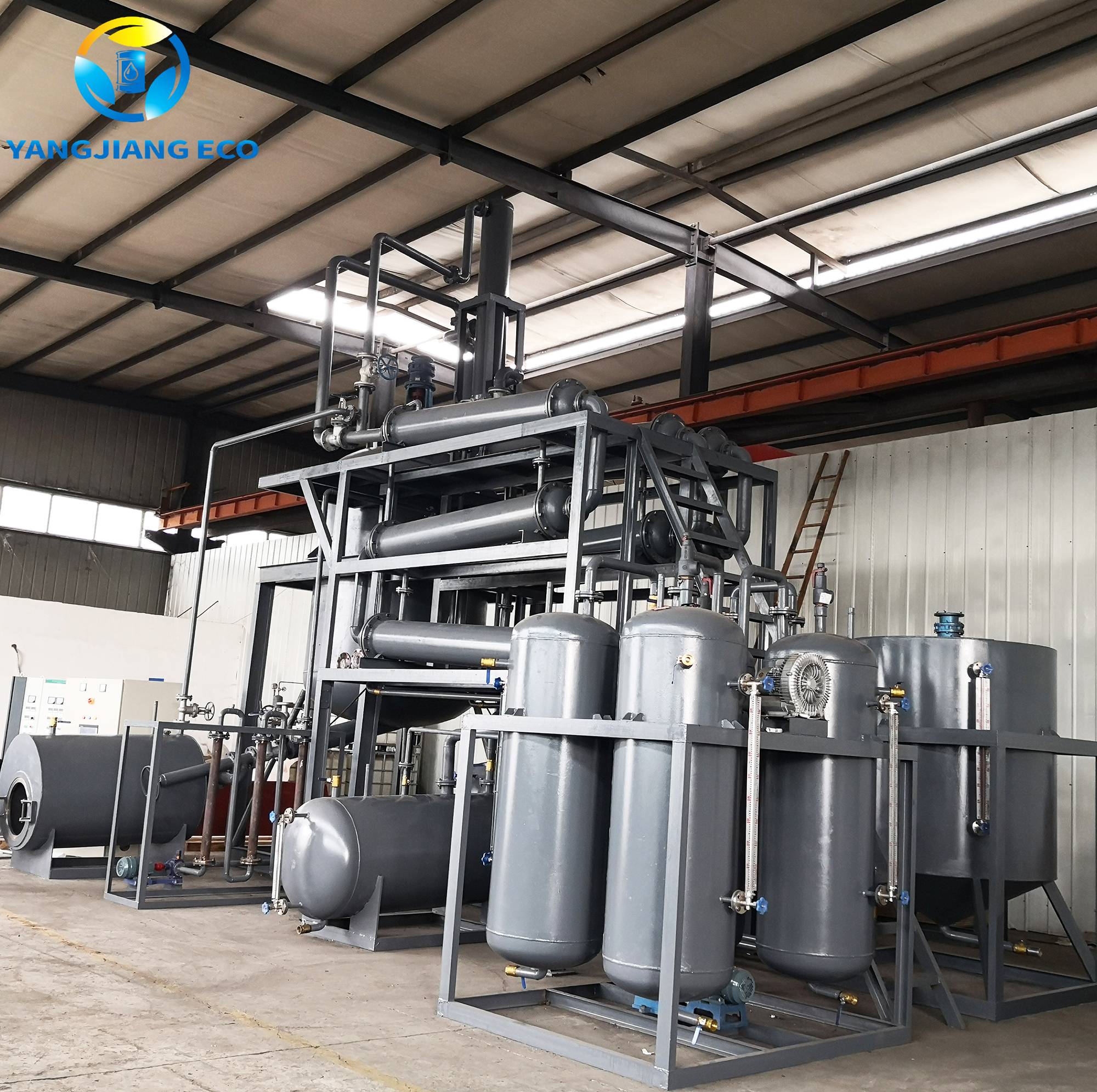 YJ-DSL Diesel Oil Recycling Plant2