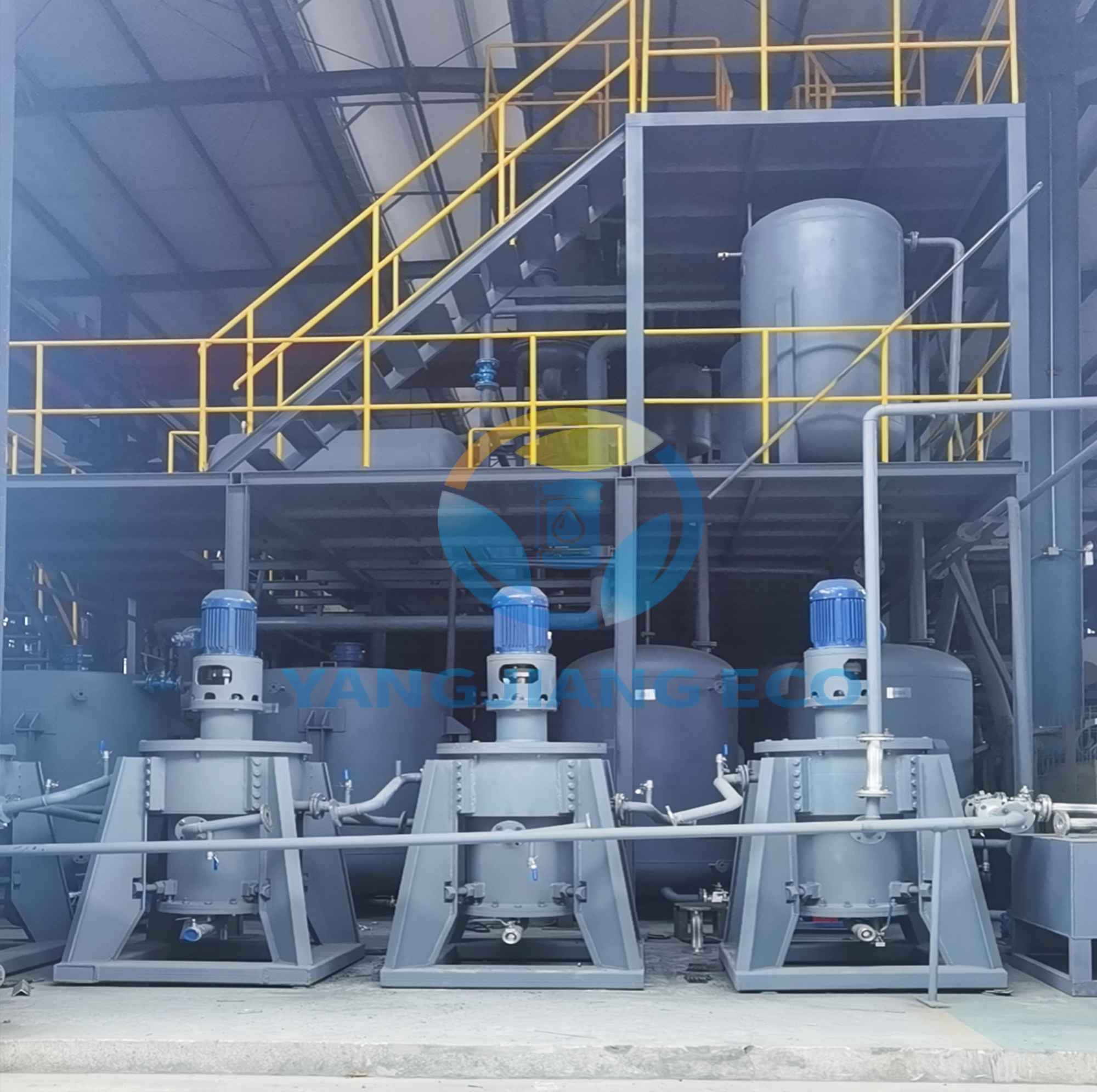 YJ-SR Base oil Solvent Desulfurization Machine2