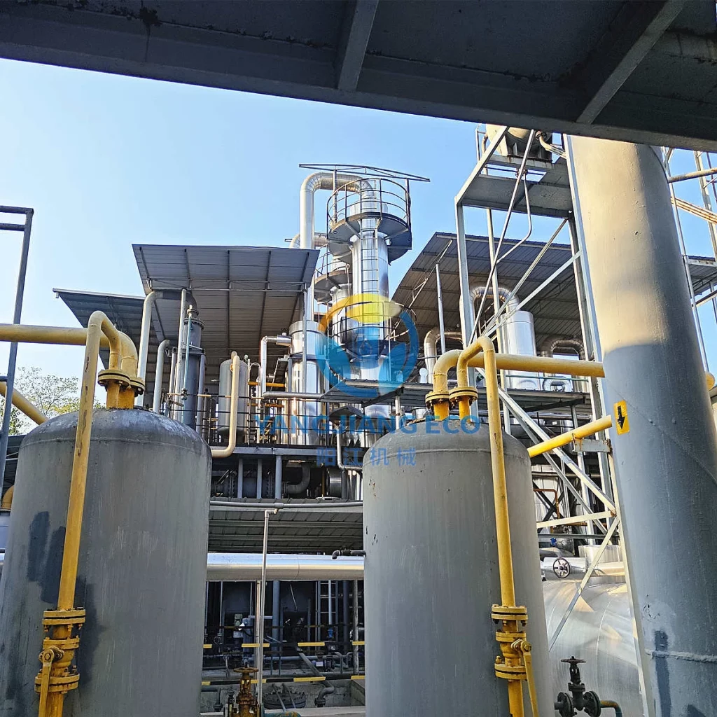 YJ-SNC Black Diesel Desulfurization Plant2.2