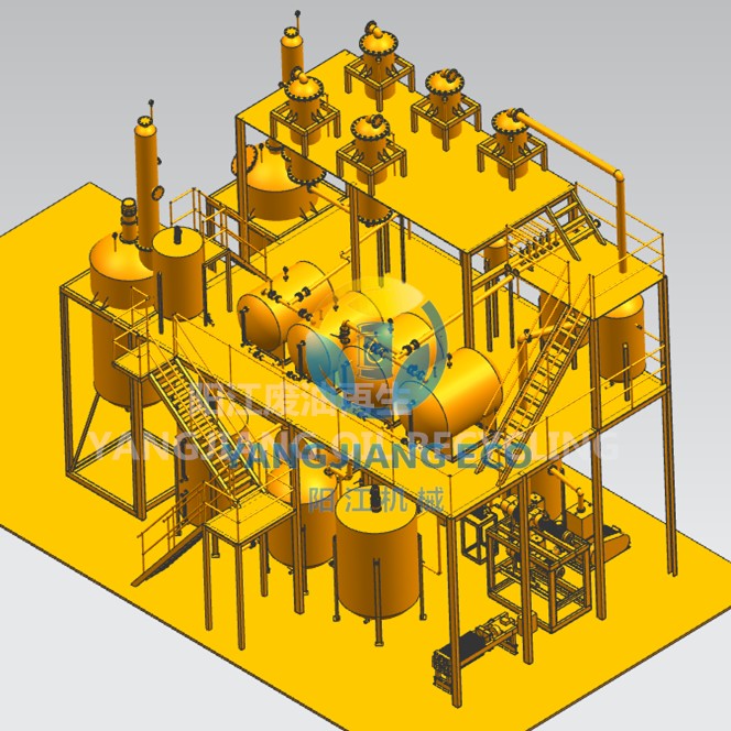 YJ-DSL Diesel Oil Recycling Plant3