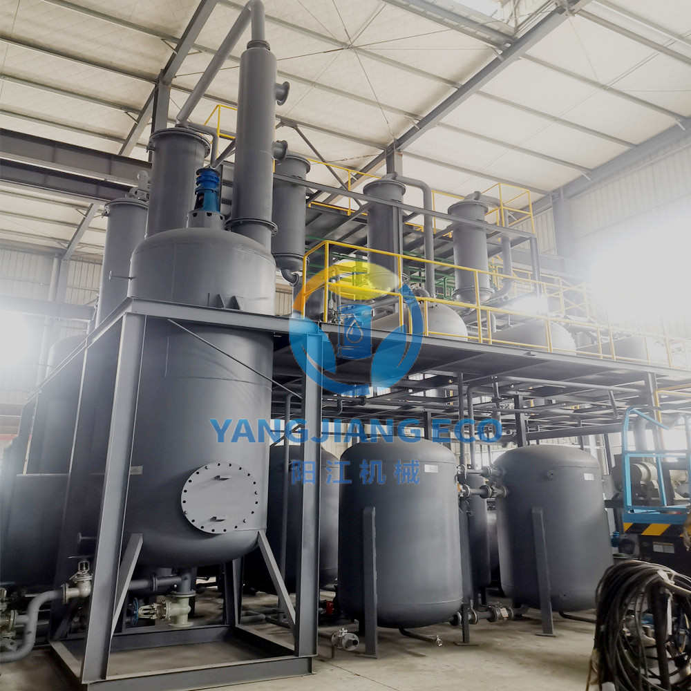 YJ-DSL Lube Oil Refinery Plant3