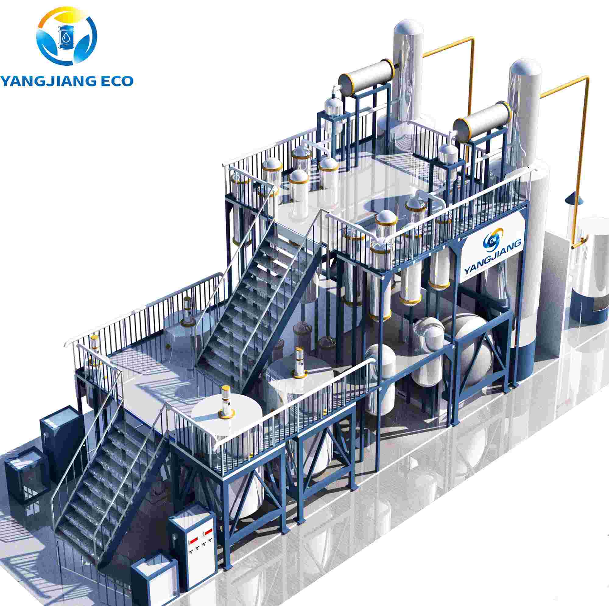 YJ-SR Base Oil Solvent Extraction Machine3