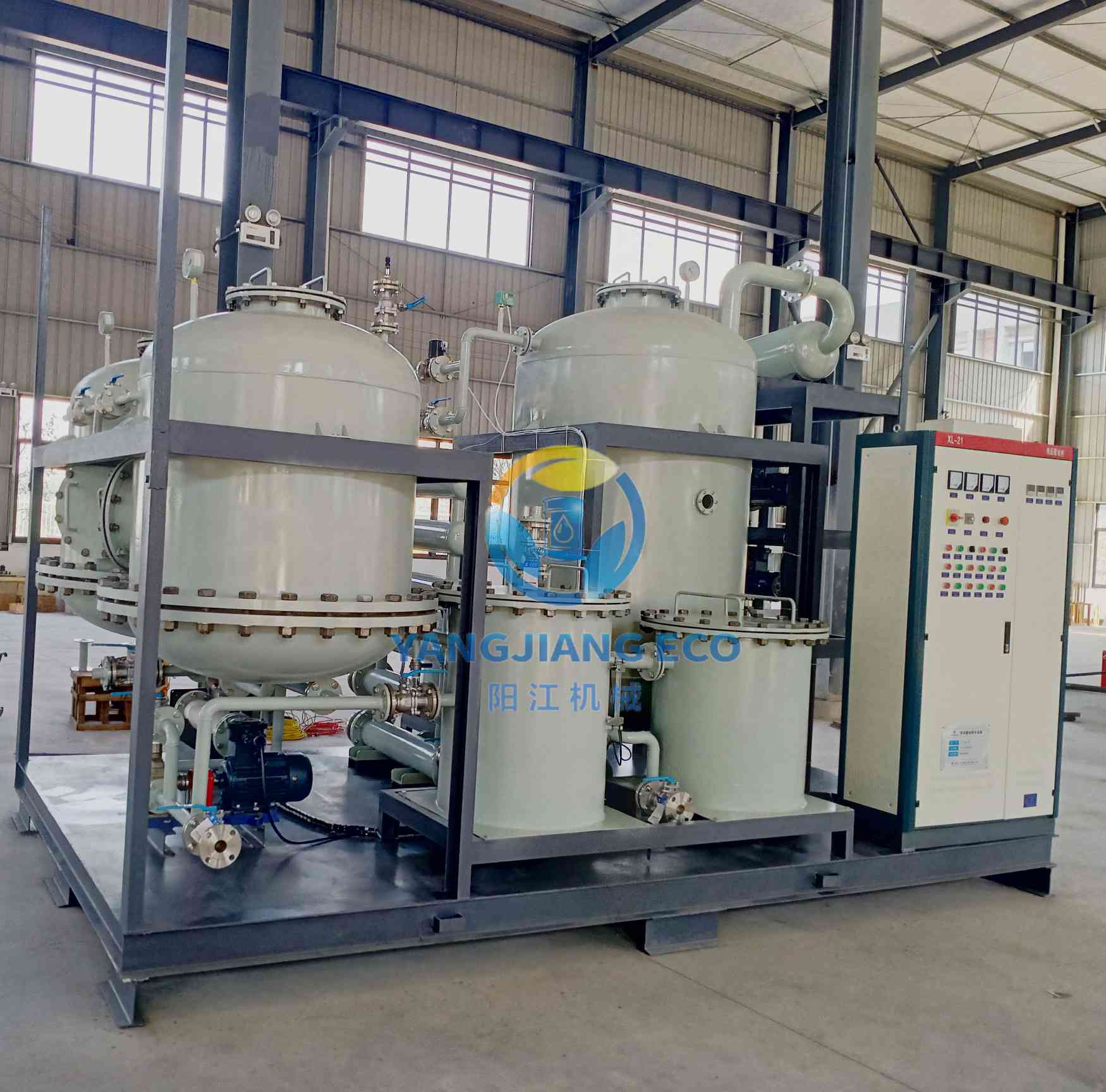 YJ-ZLA Transformer Oil Regeneration Machine3