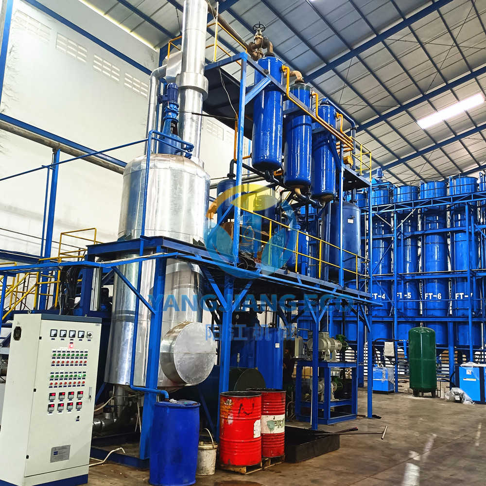 YJ-TY Base Oil Distillation Machine3