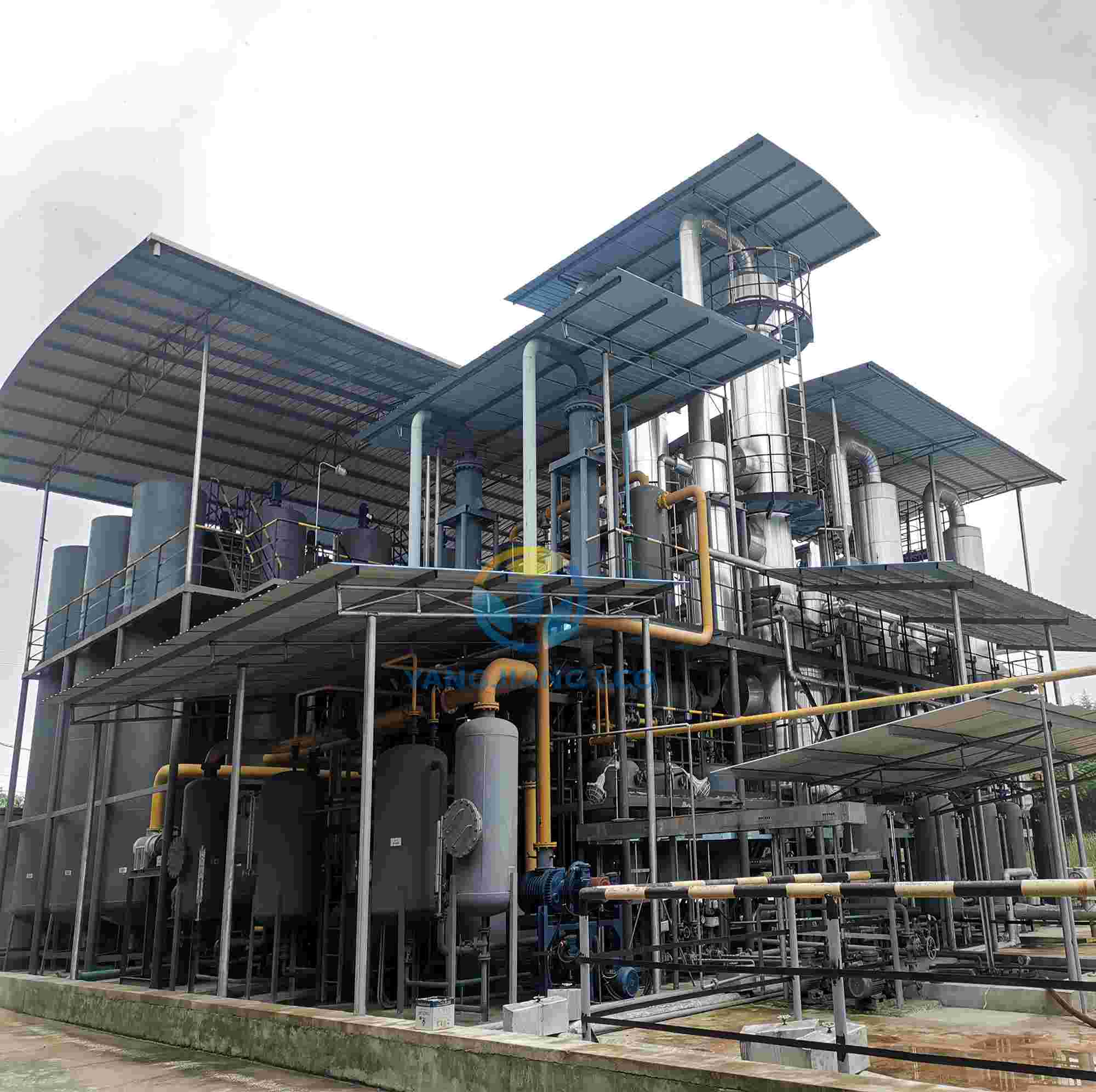 YJ-SNC Black Diesel Desulfurization Plant3(1)