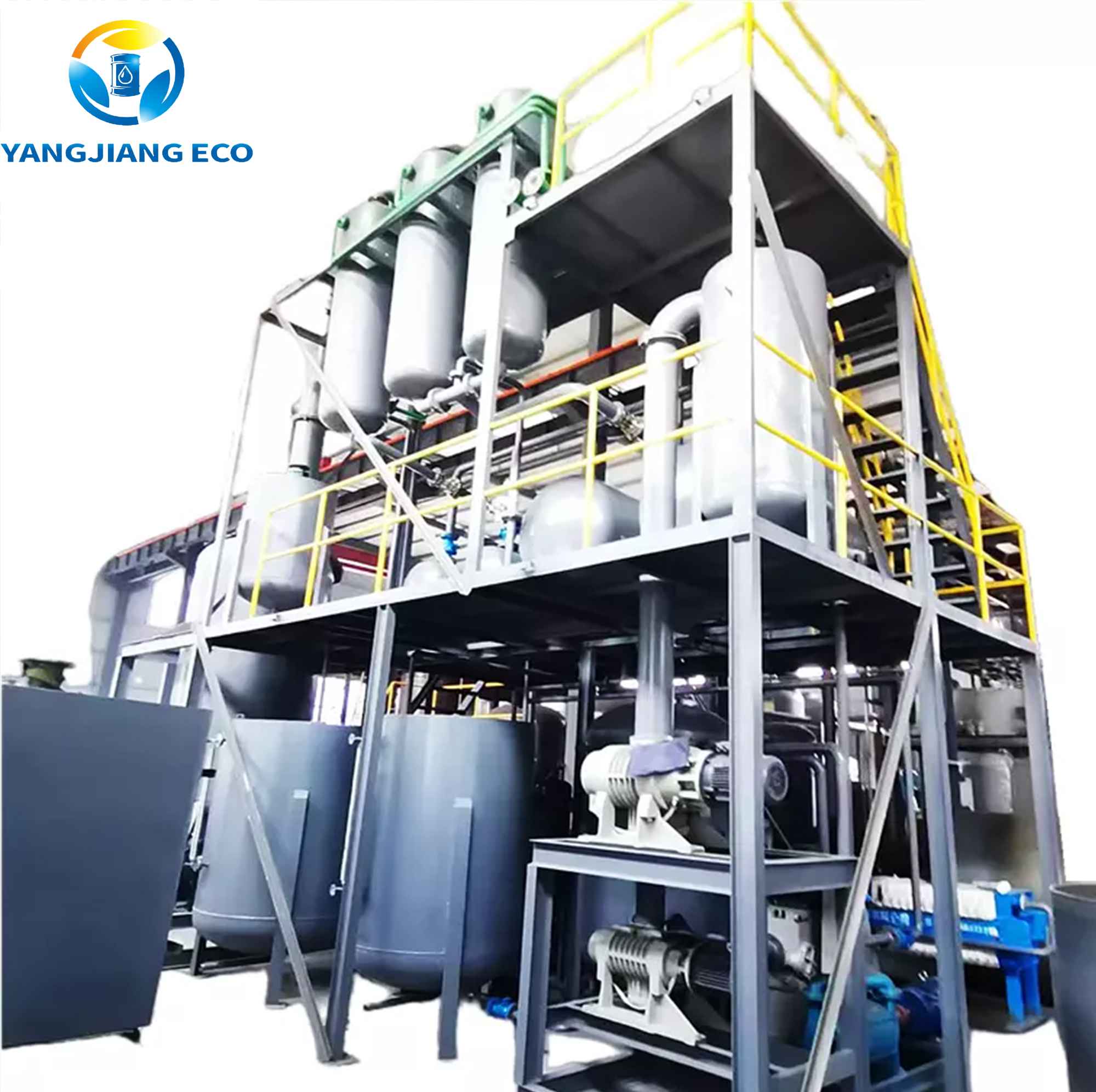 YJ-SR Base Oil Solvent Extraction Machine4