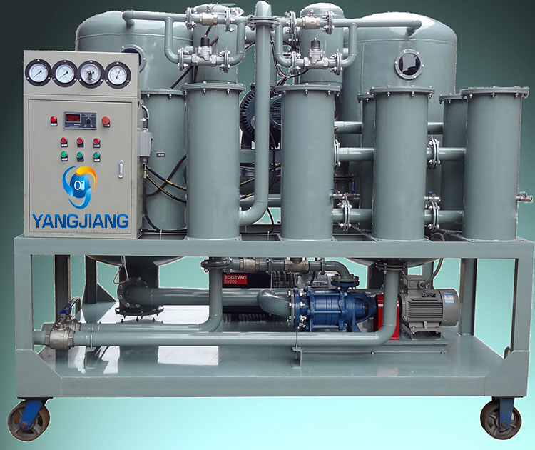 YJ-ZLA Transformer Oil Regeneration Machine4