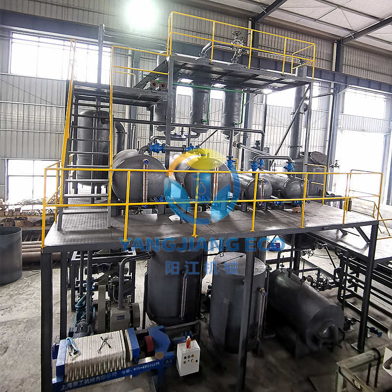 YJ-DSL Diesel Oil Recycling Plant4