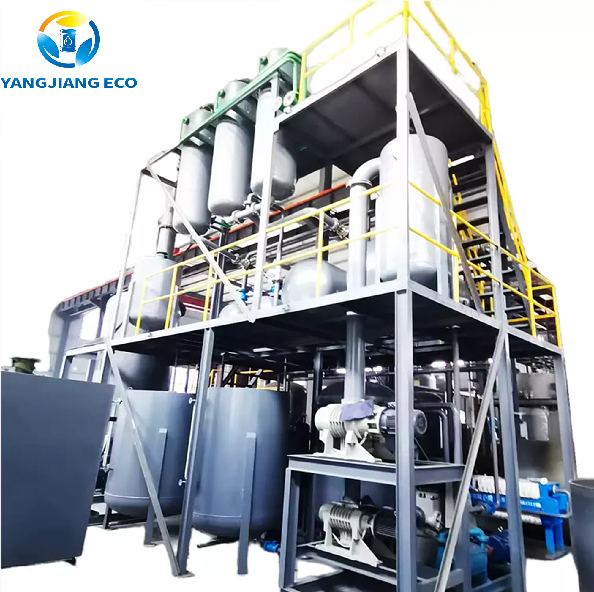 YJ-SR Base oil Solvent Extraction Machine4