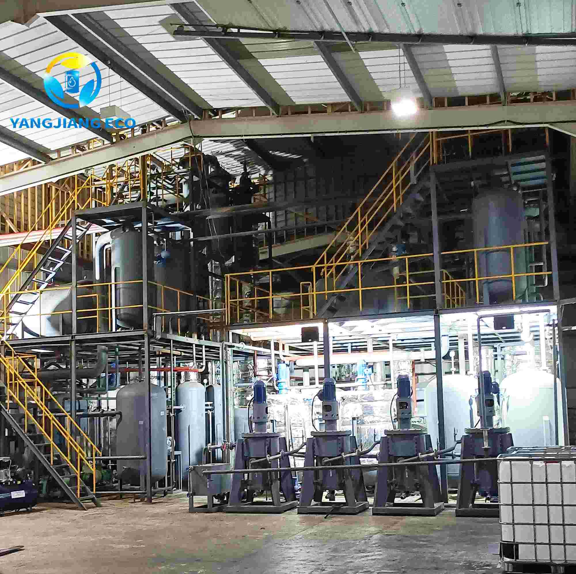 YJ-SR Base oil Solvent Desulfurization Machine4