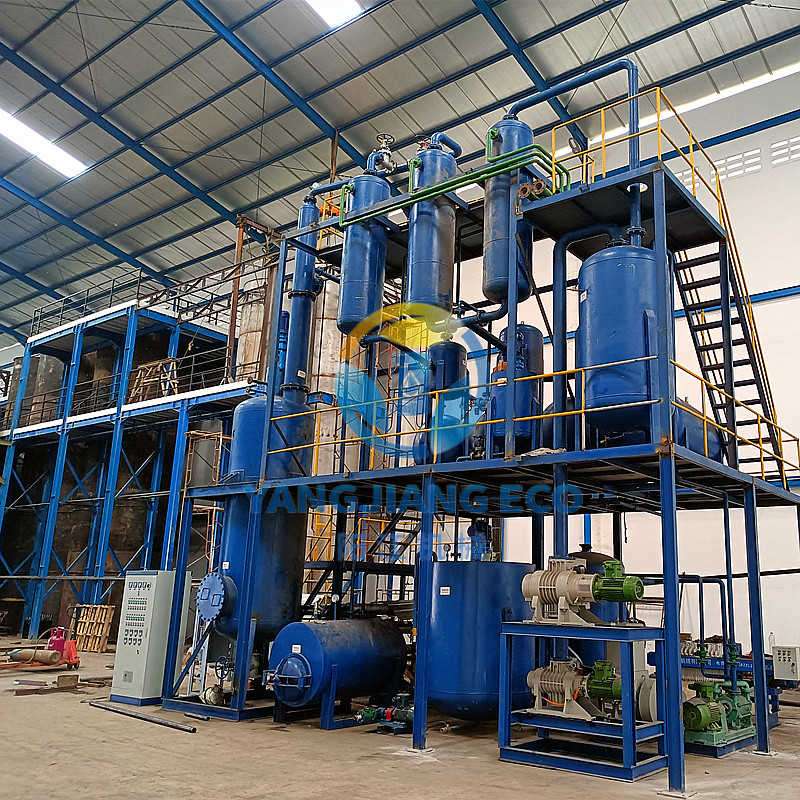 YJ-TY Base Oil Distillation Machine4