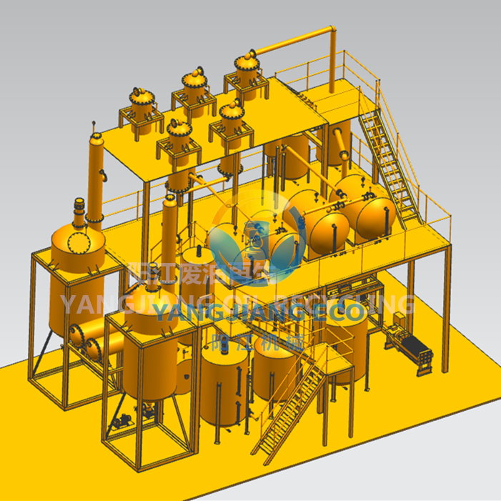 YJ-DSL Diesel Oil Recycling Plant4