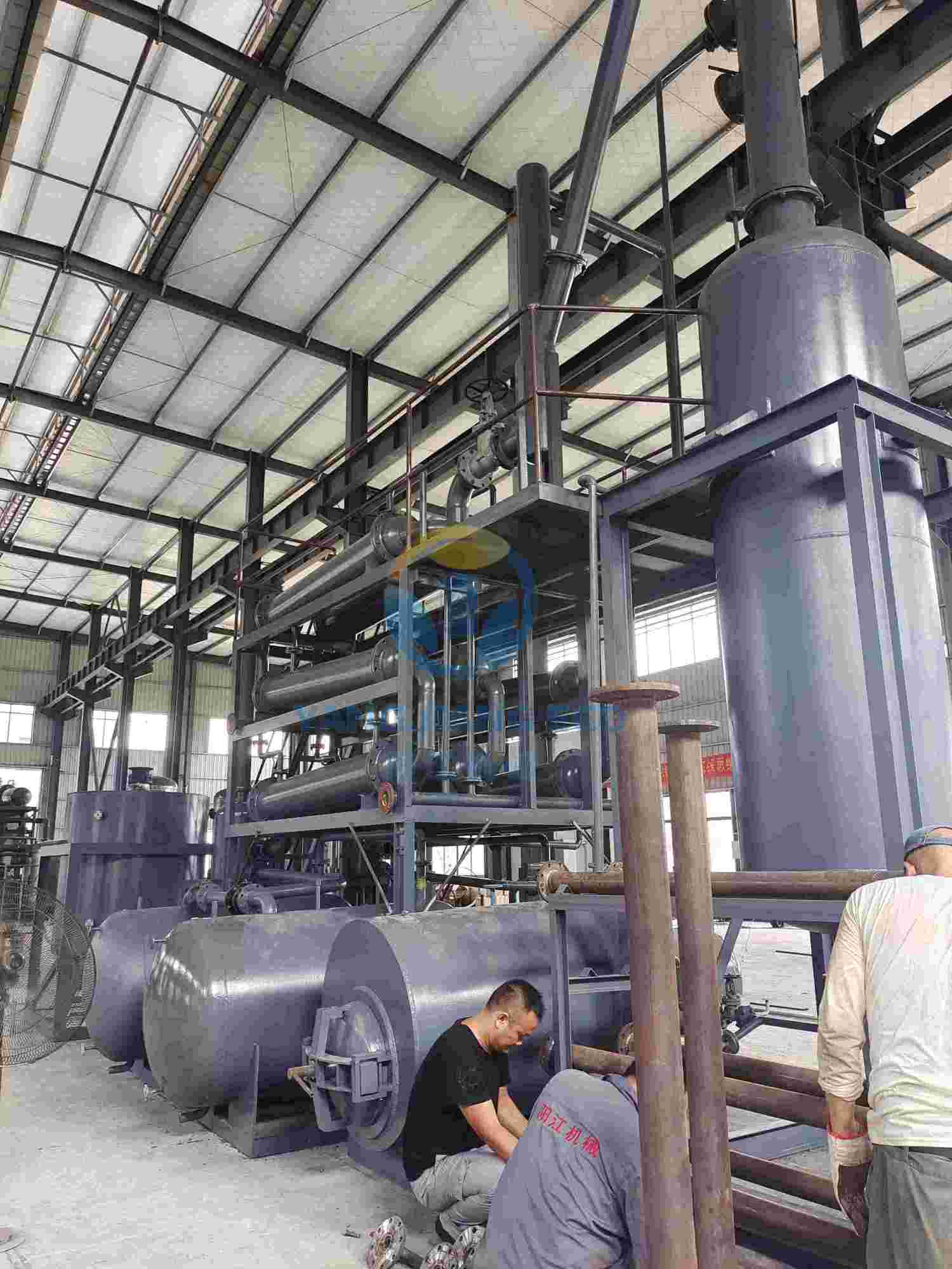 YJ-DSL Lube Oil Refinery Plant5