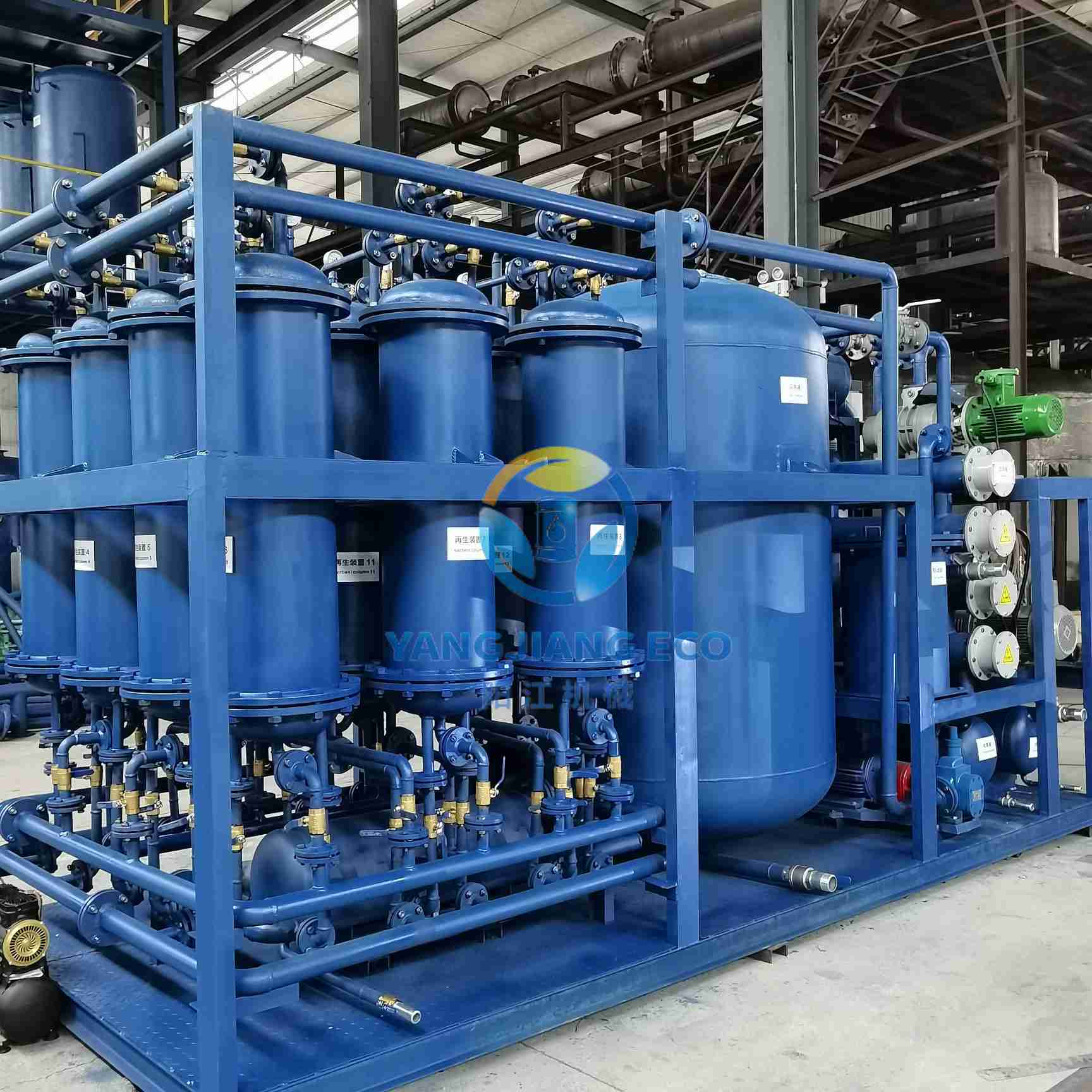 YJ-ZLA Transformer Oil Regeneration Machine5