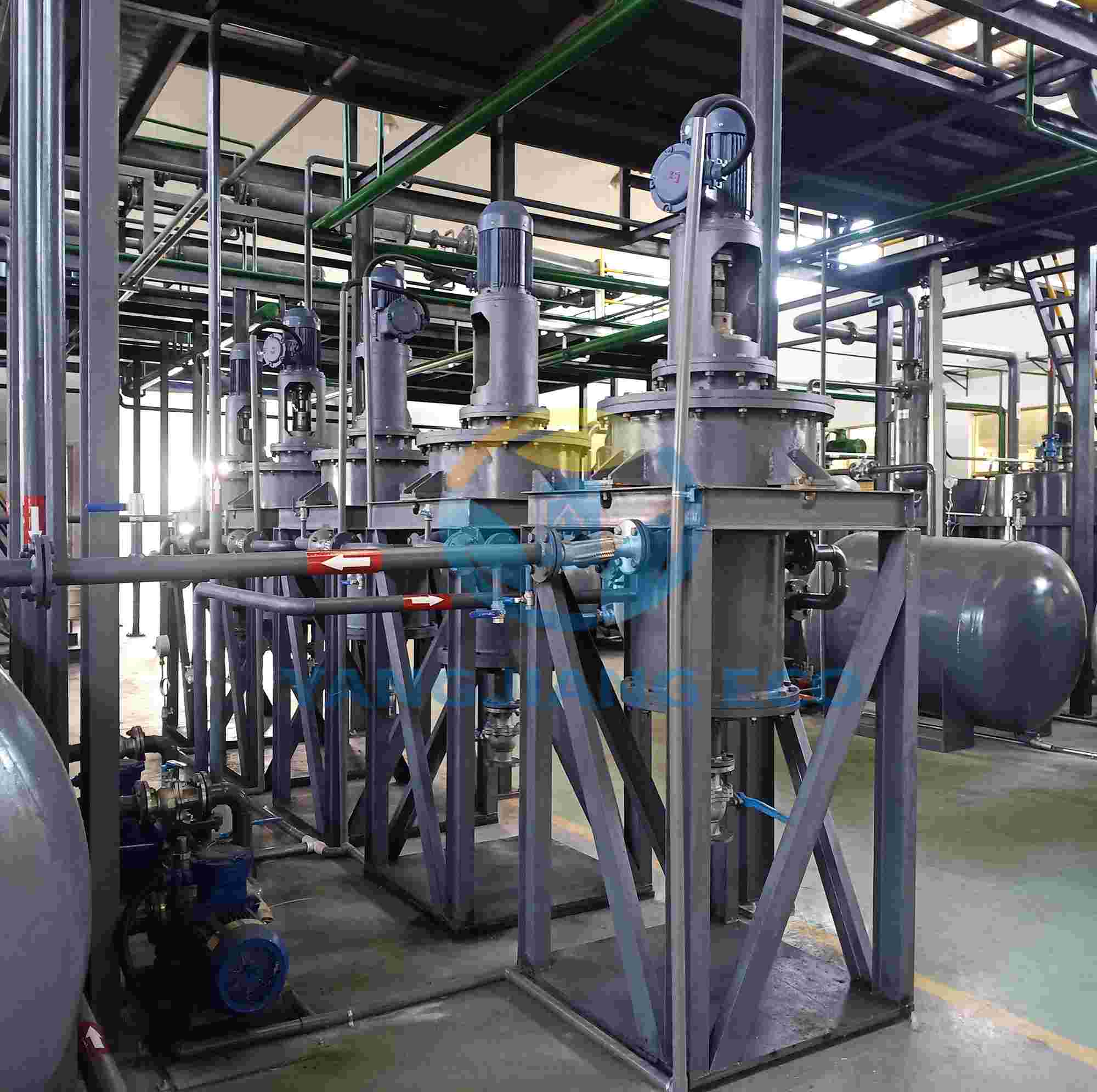 YJ-SR Base oil Solvent Desulfurization Machine5