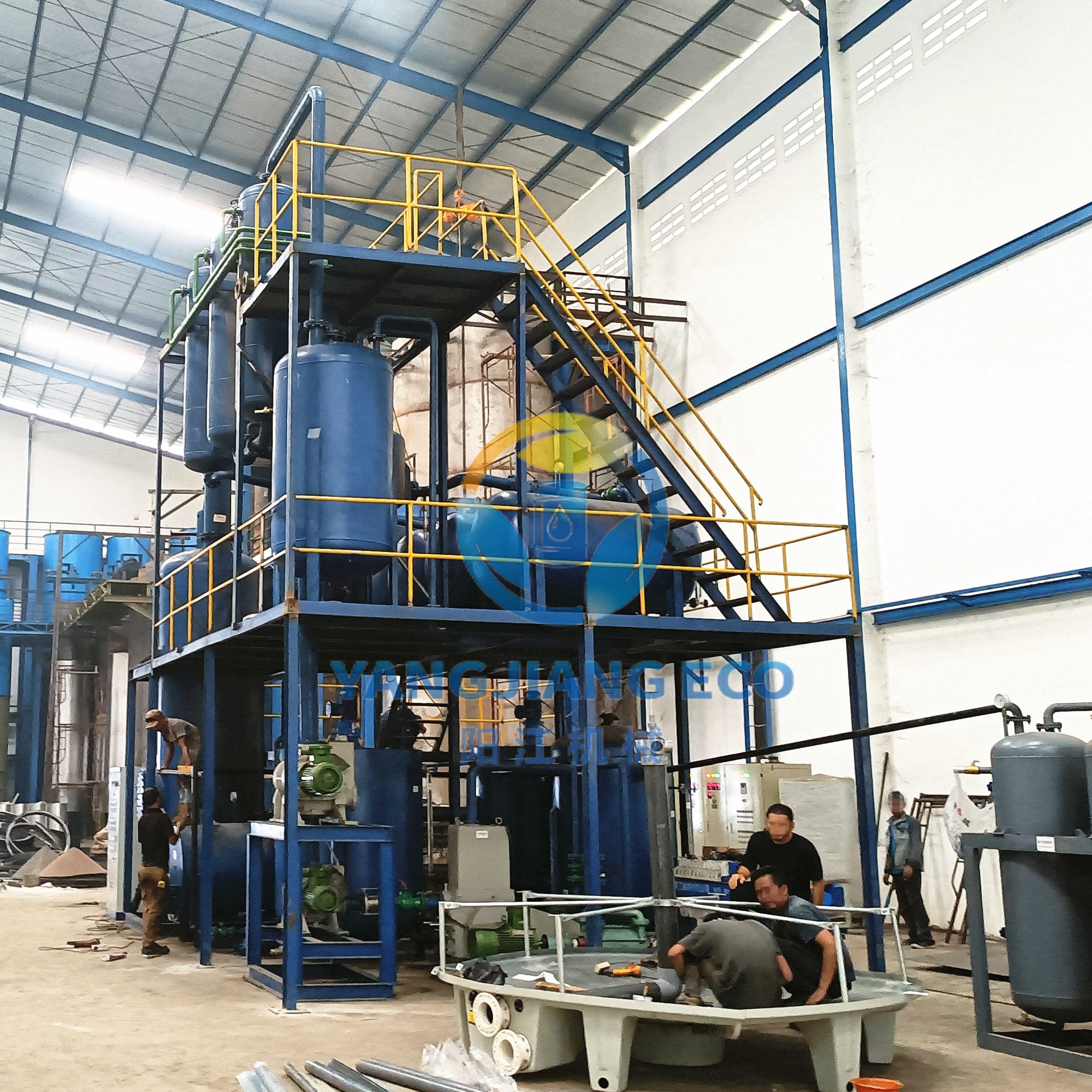 YJ-TY Base Oil Distillation Machine5