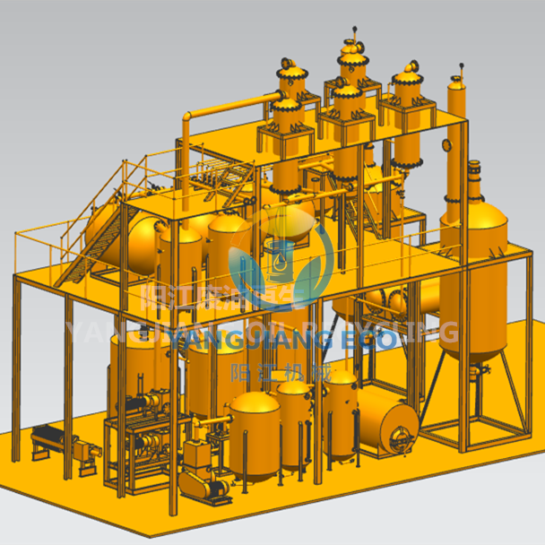 YJ-DSL Diesel Oil Recycling Plant5