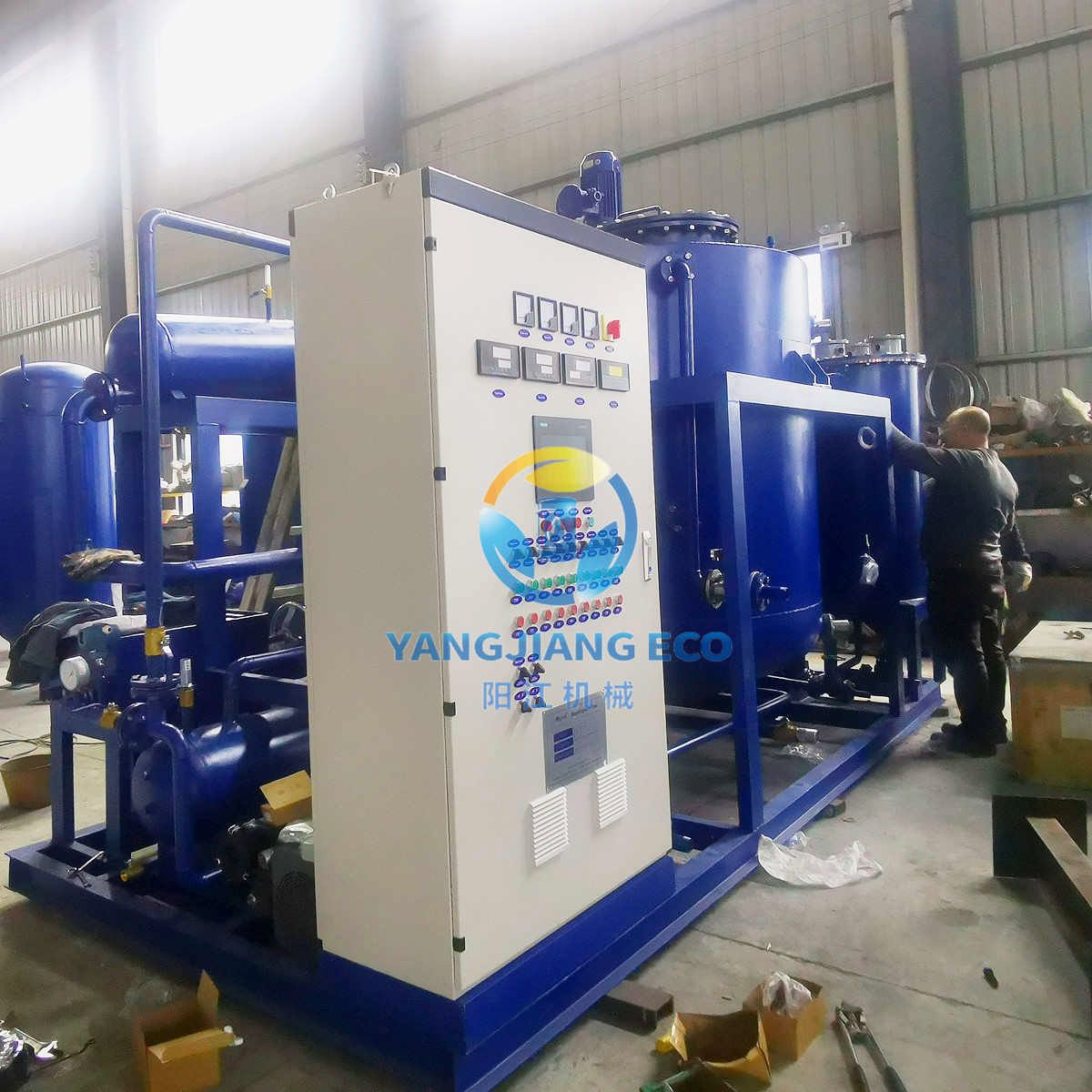 YJ-BYL Base Oil Blending Plant6.2