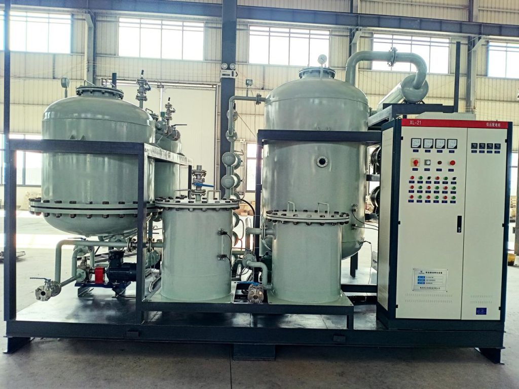 YJ-ZLA Transformer Oil Regeneration Machine