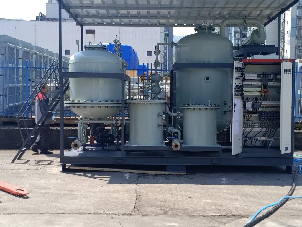 YJ-ZLA Transformer Oil Regeneration Machine1