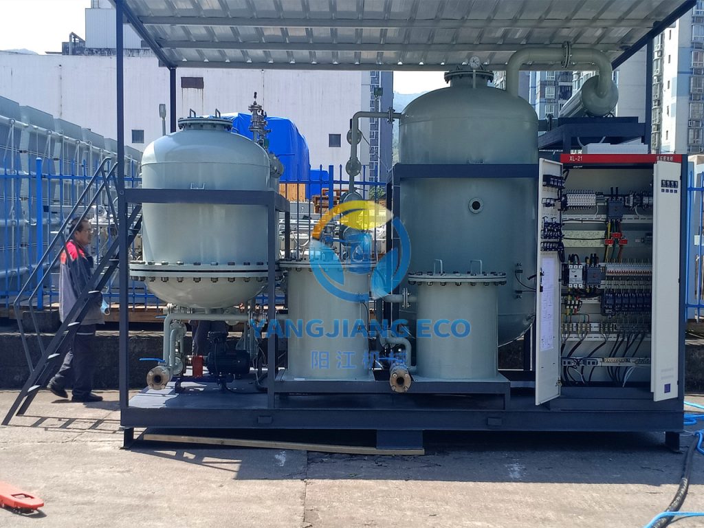 YJ-ZLA Transformer Oil Regeneration Machine详情