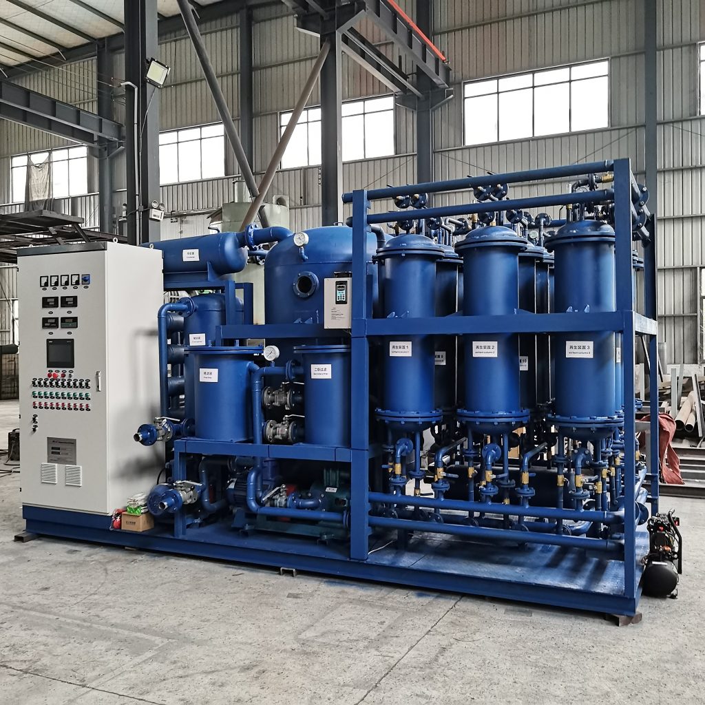 YJ-ZLA Transformer Oil Regeneration Machine详情2