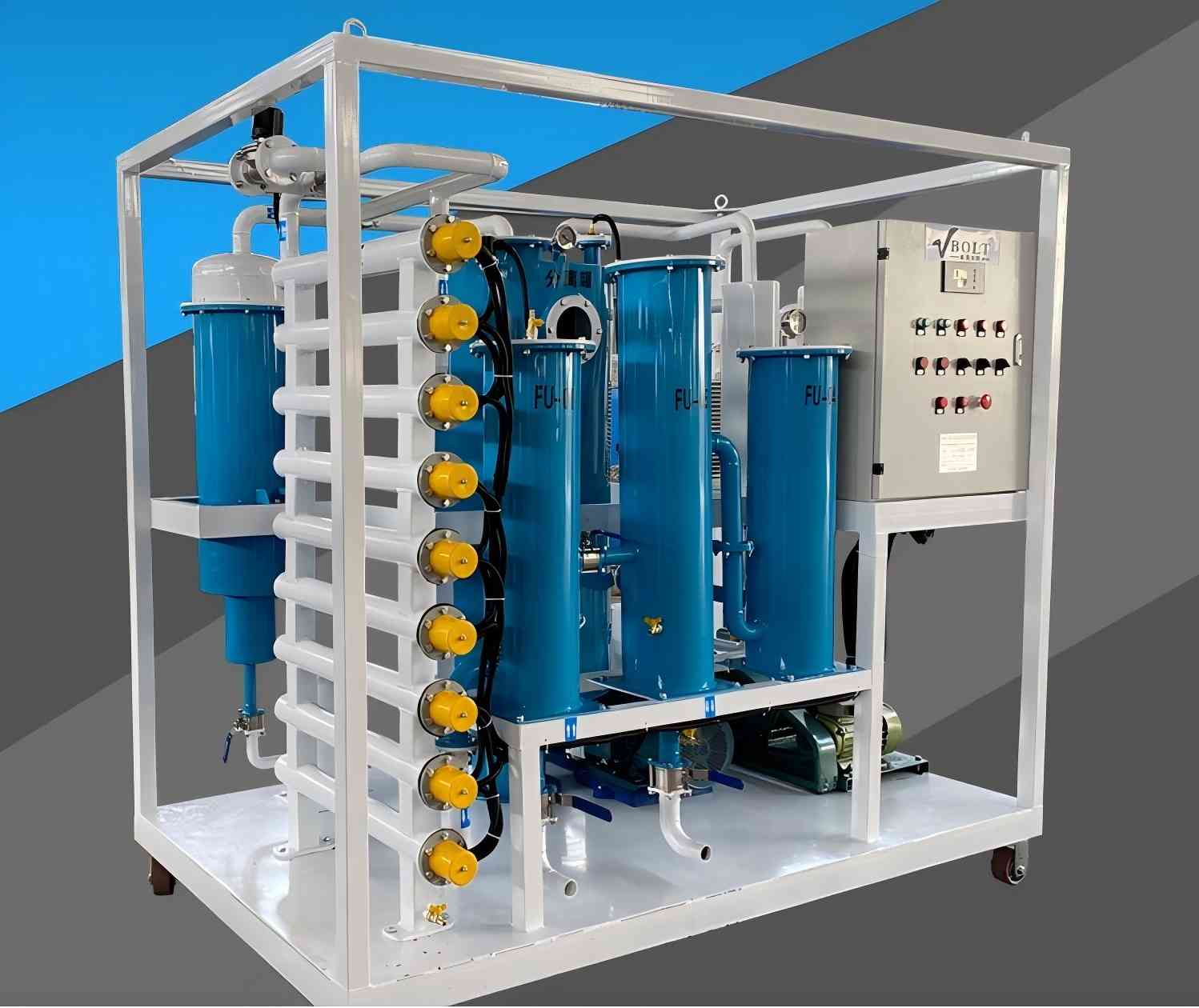 Transformer oil purifier