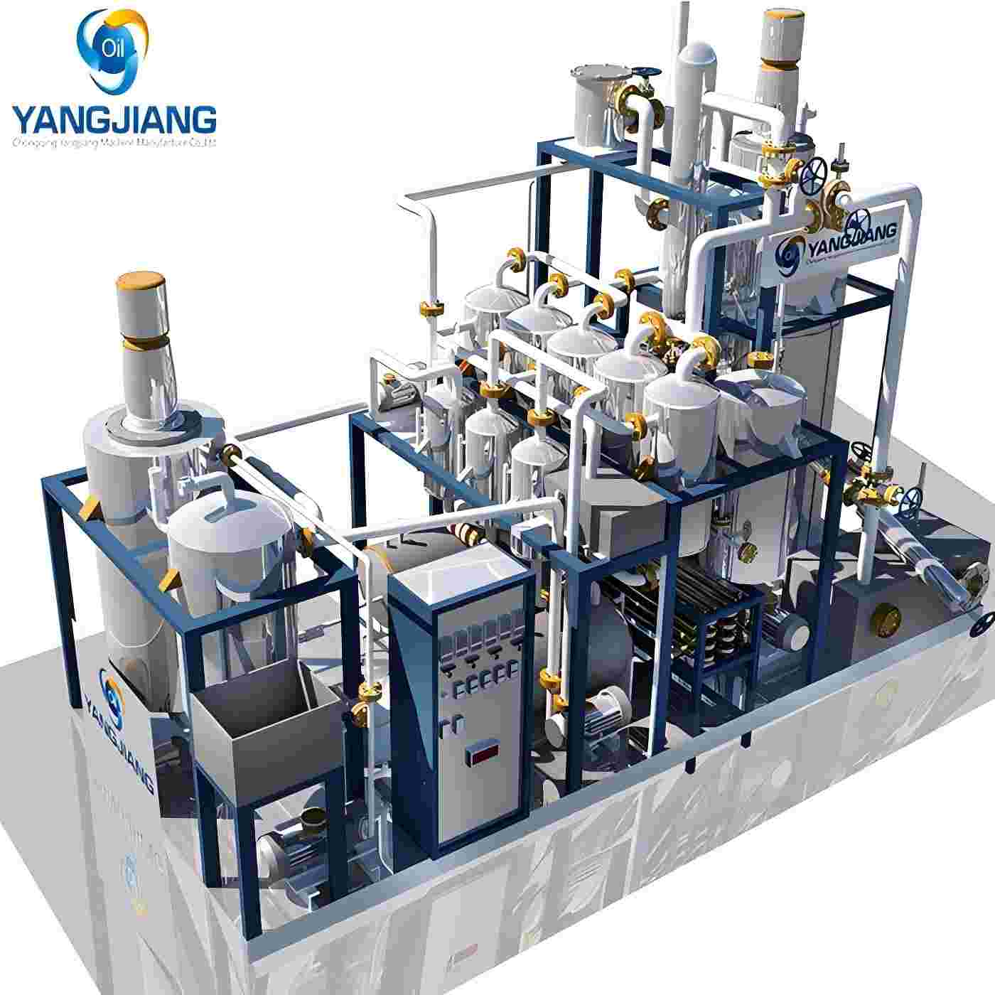 waste oil recovery machine