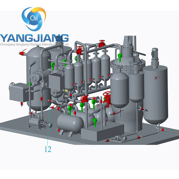 How to Pick the Best Oil Distillation Plant to Process Waste Oil