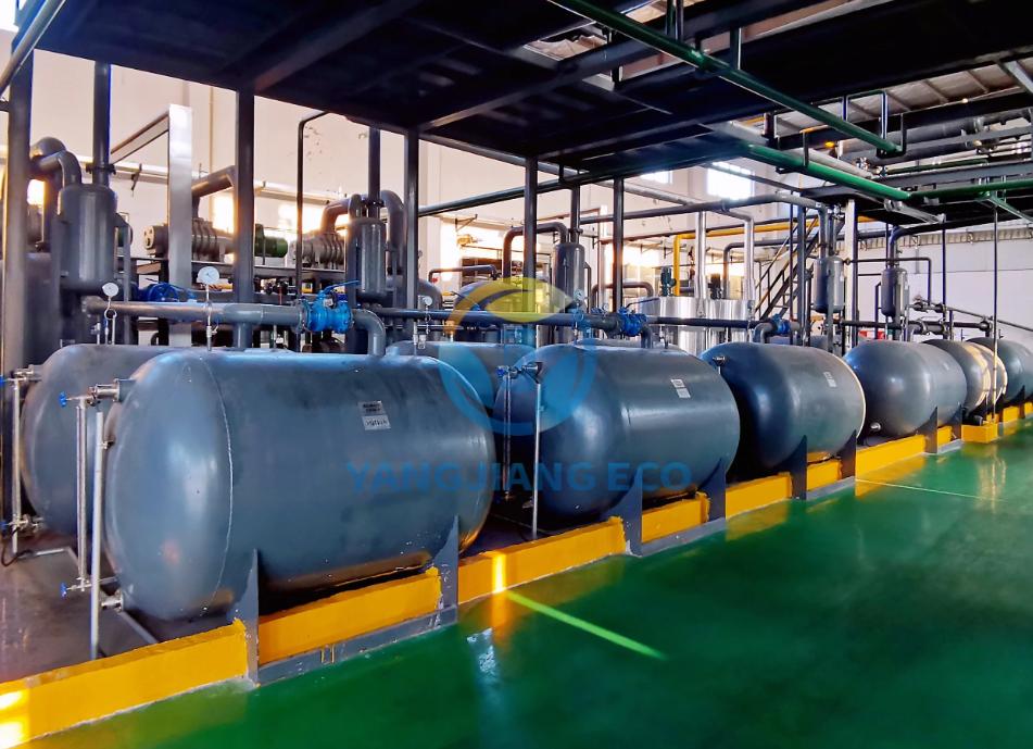 Base Oil Recycling and Solvent Extraction Re-refining Plant