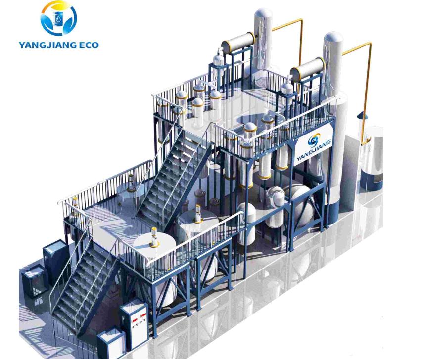 YJ-SR Base Oil Solvent Extraction Machine